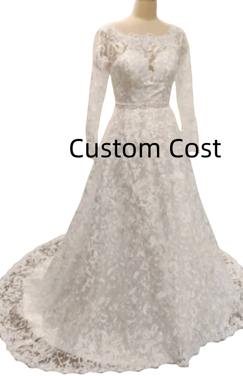 

Custom Cost For Wedding Dress 23112700