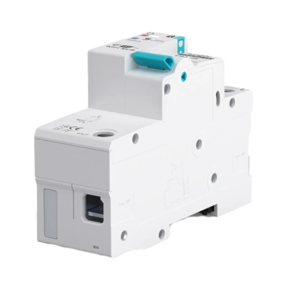 Tuya WiFi Smart Circuit Breaker with Auto Wireless Interruptor Smart Metering Circuit Breaker with Timer Remote Control Switch