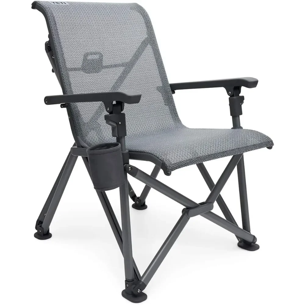 Foldable Chair Trailhead Collapsible Camp Chair Chaise Lounges Outdoor Furniture Chairs for Living Room Camping Folding