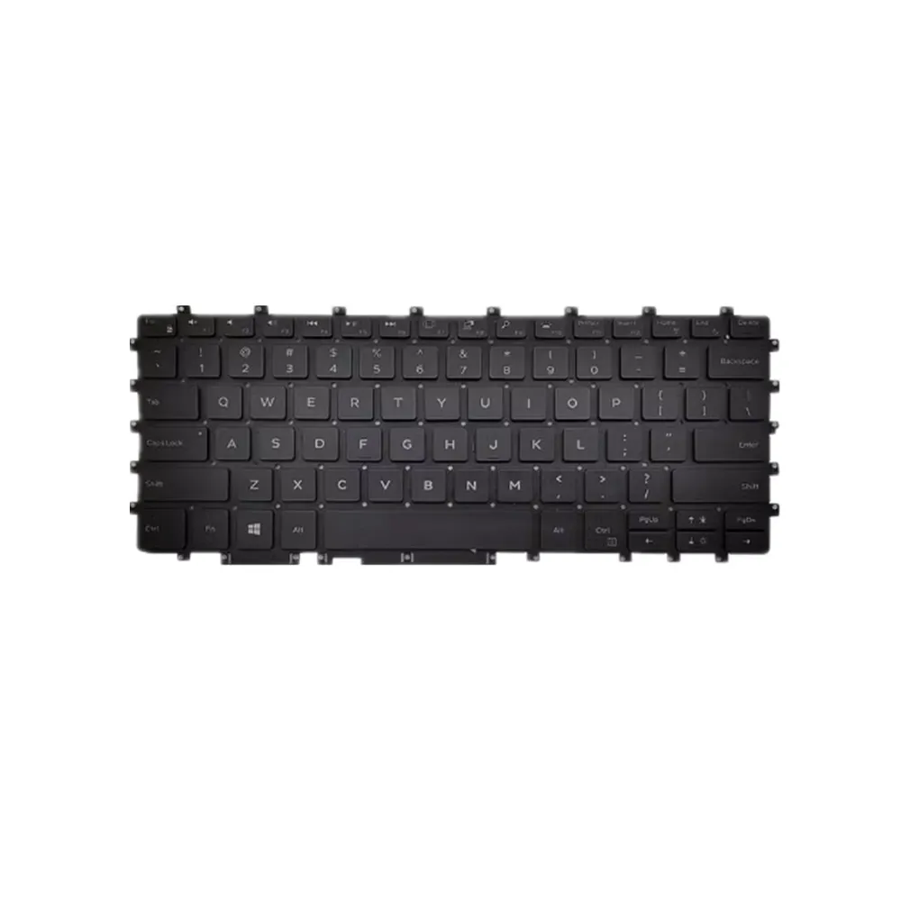 

Клавиатура ноутбука для DELL XPS 15 9575, черная, американское издание, США