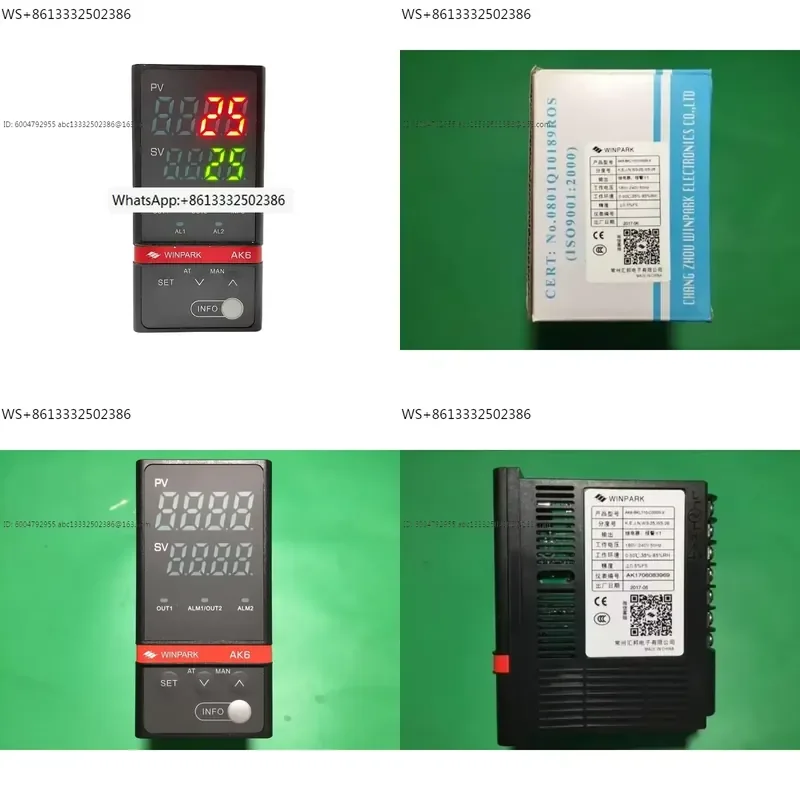 WINPARK temperature control table AK6-BKL110 BPL110 BKS110 BKL120 BKS160