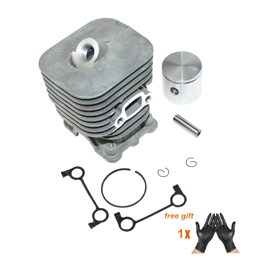 

Cylinder Piston Kit For CRAFTSMAN 358792032 358792033 RedMax BT280 BC280 McCulloch B28B B28P B28PS 545003378 545001001 545030301