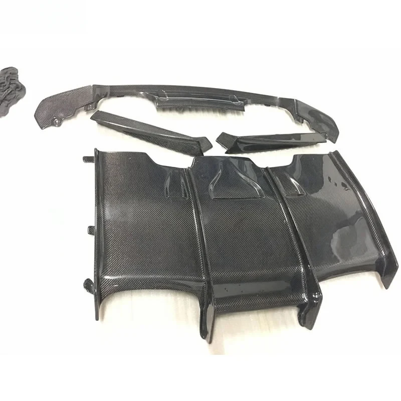 

Carbon Fiber Rear Diffuser Car Body Kit 2015-2017 Psm Style