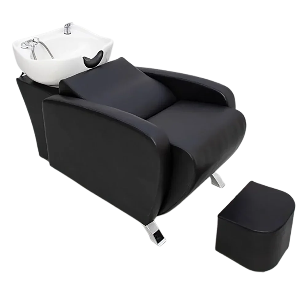 

Luxury Modern Head Spa Massage Fashion Simple Delicacy Shampoo Recliner Ergonomic Nordic Cadeira De Barbearia Salon Furniture