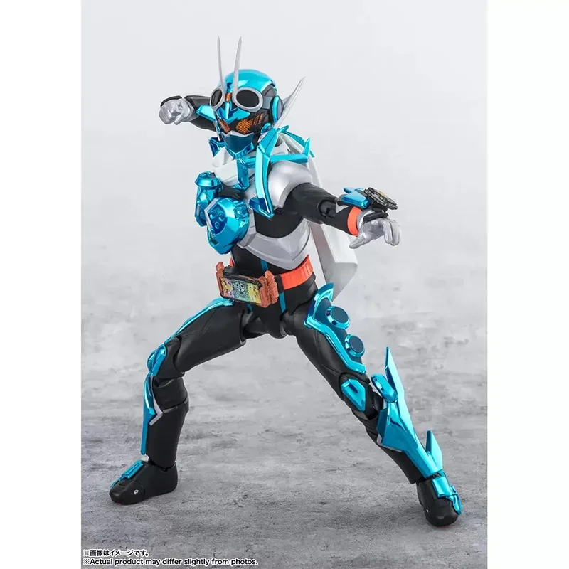 Оригинальная Подлинная SHF KAMEN RIDER BANDAI, оригинальная подвижная модель паровой саранчой, Коллекционная модель, праздничный подарок