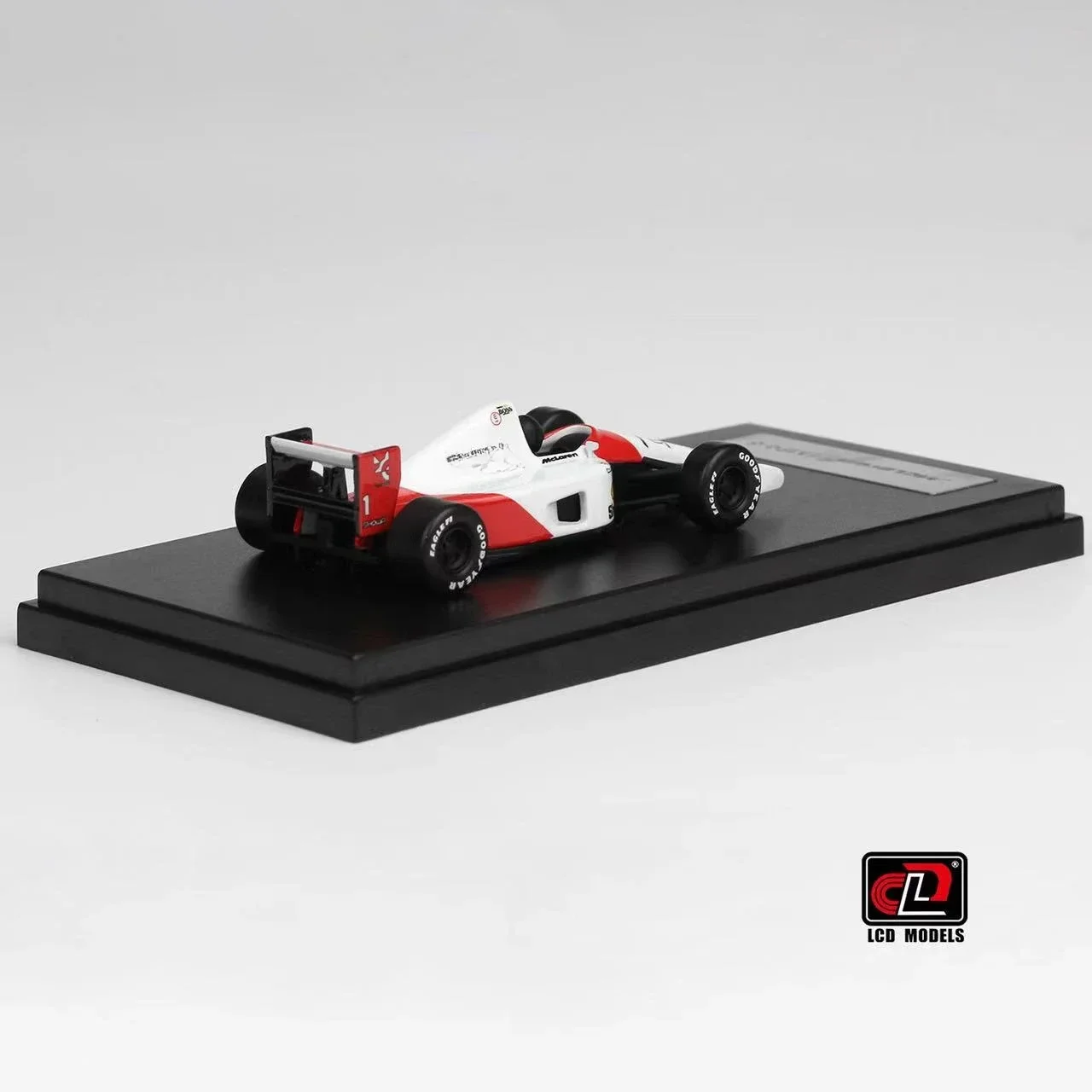 LCD 1:64 MP F1 Diecast Model Car