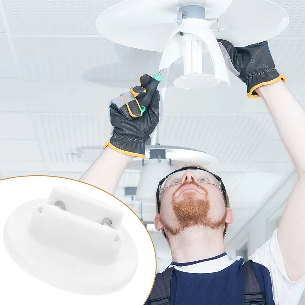 

8Pcs Lamp Holder Adapter R17d to Converter Plastic Socket Adapter for T5 Lamp Conversion Light Socket