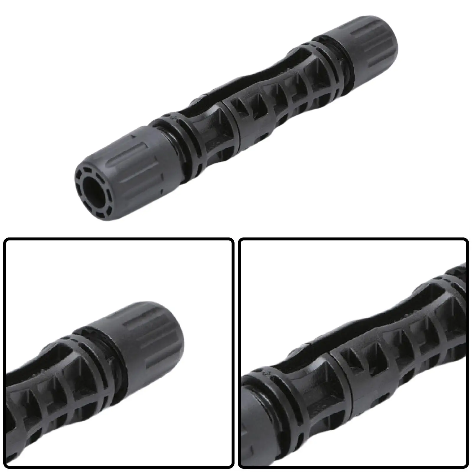 Solar Cable Connector Male Female Replacement Tool IP68 for Mini Solar Panel 2V Portable Charger