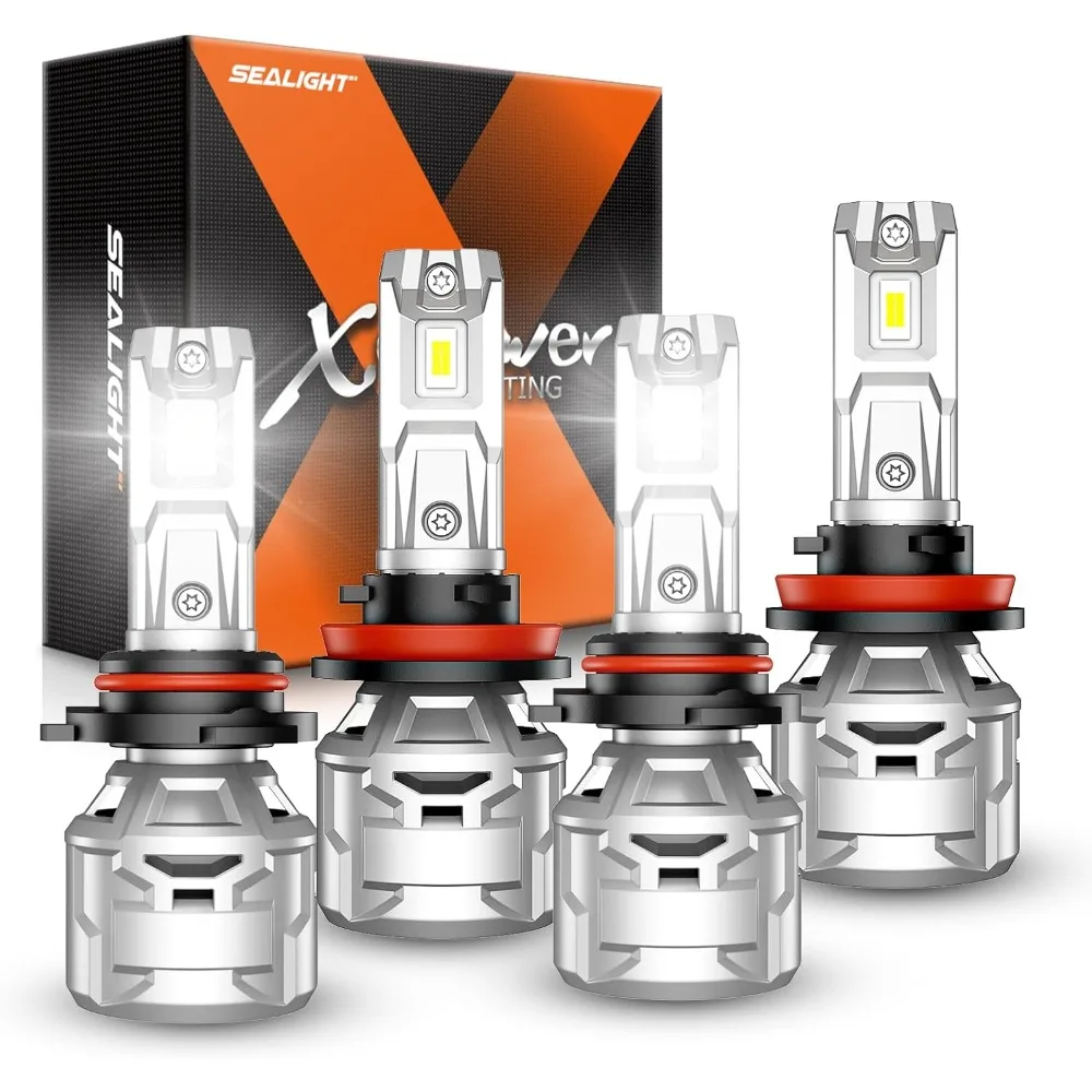 

, Fog Lights with 15000RPM Cooling Fan, 60,000-hour Ultra-long Lifespan, Plug-N-Play, Pack of 4