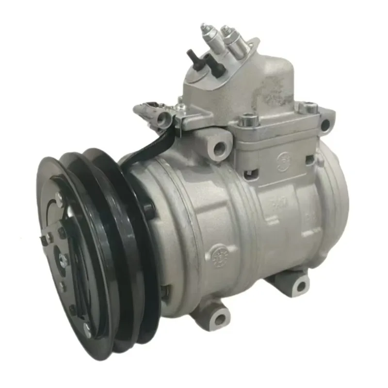 Wholesale Quality 1K18081200007 Automobile Car Conditioner Compressor 2A 12V Air Conditioning Compressor for Foton Toano