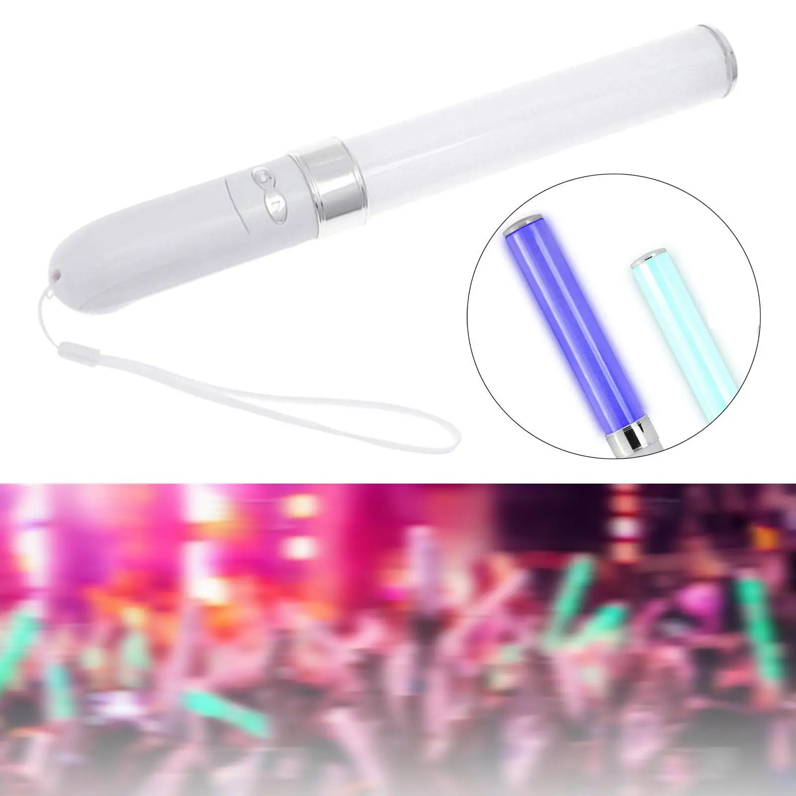 Barra de luz LED brillante que cambia de 18 colores para bodas de regalos de fiesta de Nochevieja