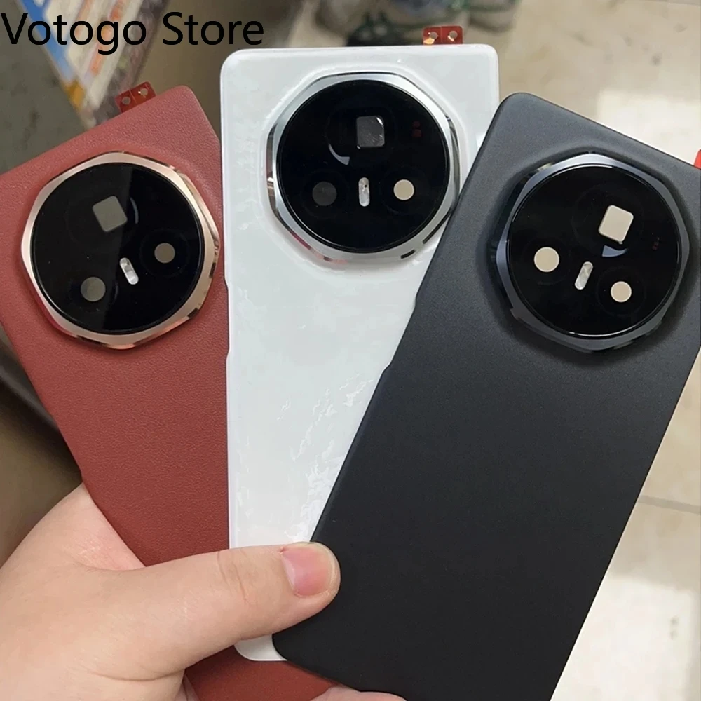 

Repair Origina For Honor Magic V3 Back Cover Battery Glass Rear Door Case Housing + Camera Lens FCP-AN10 / FCP-N49 Replacement