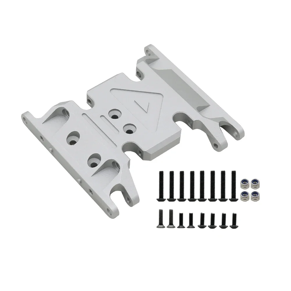 Metal Chassis Gearbox Mount Transmission Holder for 1/10 RC Crawler Axial SCX10 II 90046 90047 90075