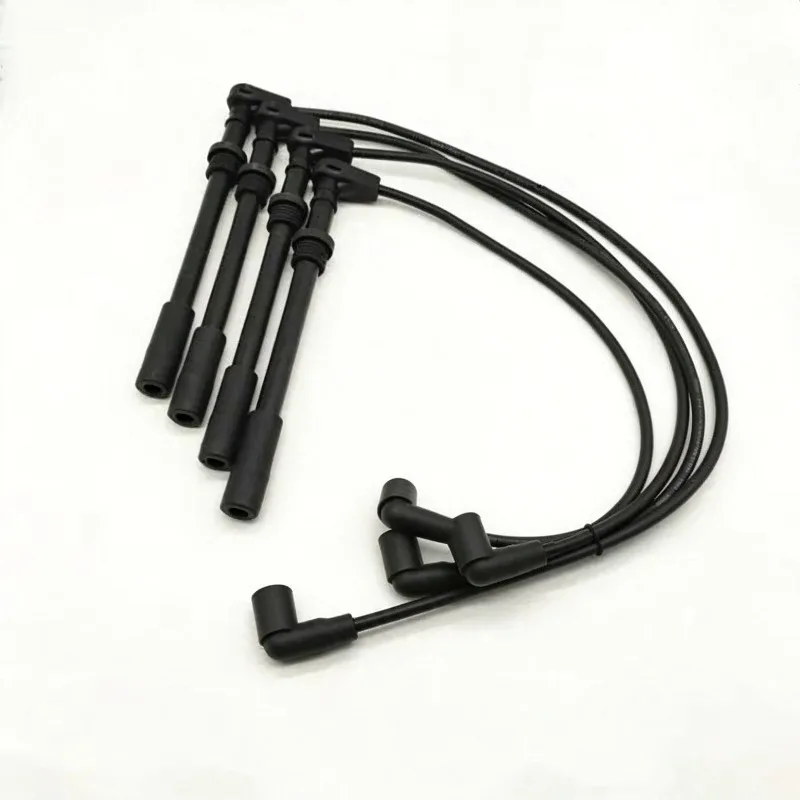 Engine Ignition Cable Set For Chery A1 Kimo QQ6/S21 Jaggi X1 indiS S18D Beat M1 1.3L
