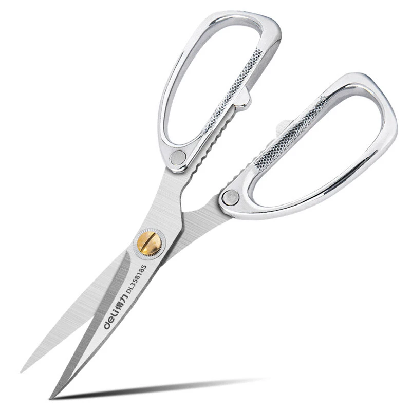 

Многофункциональные ножницы T50, профессиональные кухонные ножницы из нержавеющей стали для шитья, инструмент для резки детской одежды