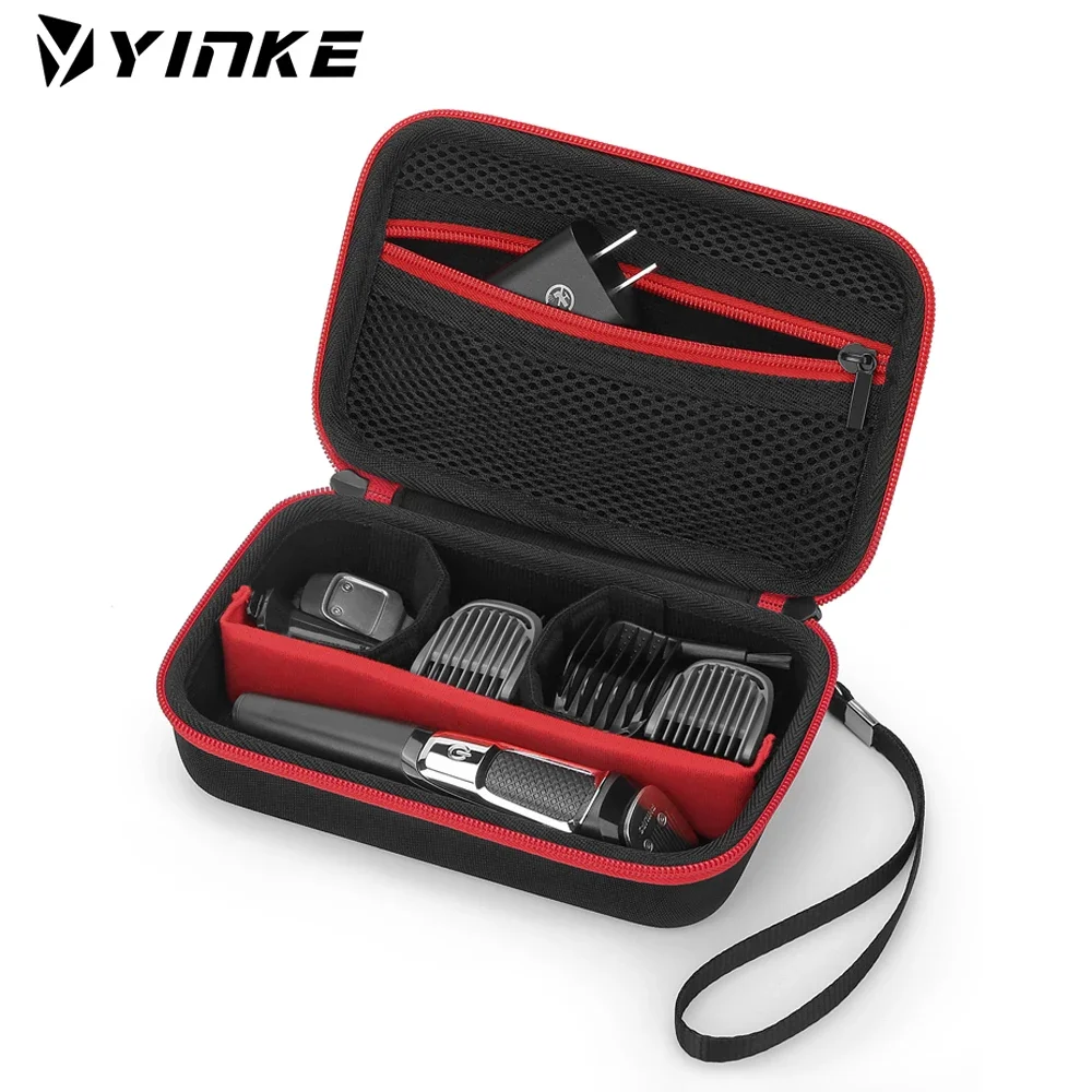 Yinke Travel Storage Case for Philips Norelco Multigroom Series 3000/5000, MG3740, MG5910 Protective Organizer for Beard Trimmer