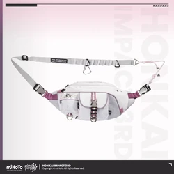 [Genuine] Game Honkai Impact 3RD Elysia —Because of You Projects Series Chest Bag Anime Characters Halloween Fashion Accessory