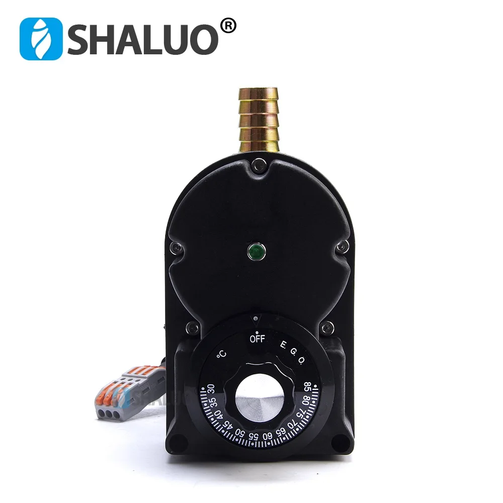 AC230V 2KW 2.5KW 3KW 4KW Diesel Engine Water Heater Horizontal Starting Self-circulating Preheater Thermostat WS2000R WS3000R