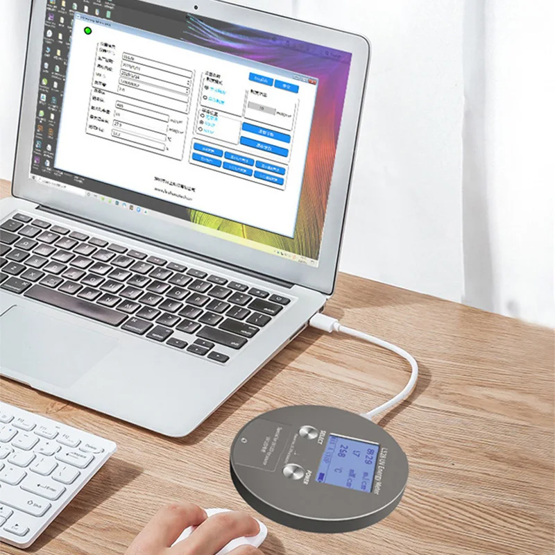 Uv Energy Meter Uva Light Test LS128 UV LED Light Sources PC Software High Precision Measure Energy Power and Temperature