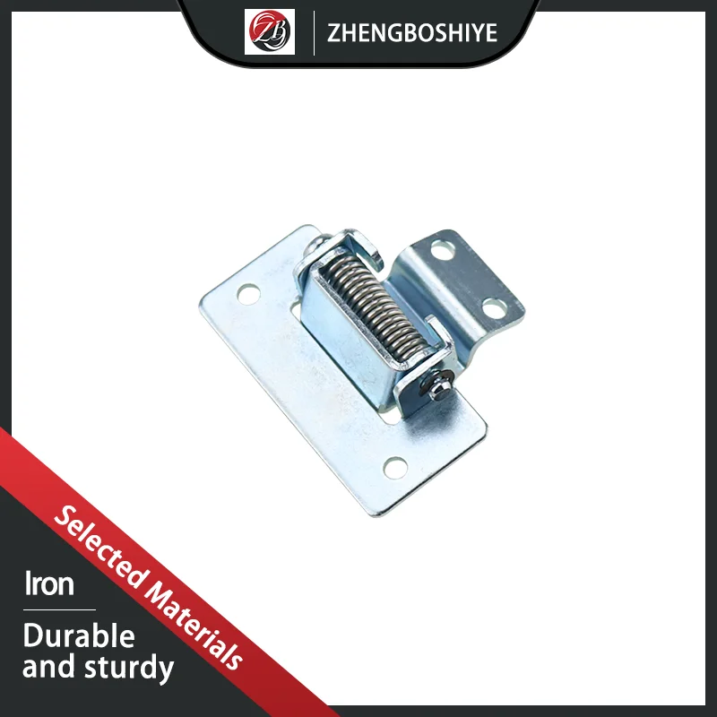 

Iron Galvanized Spring Hinge Can Rotate 90 Degrees And Automatically Reset Electrical Box And Cabinet Door Hinge