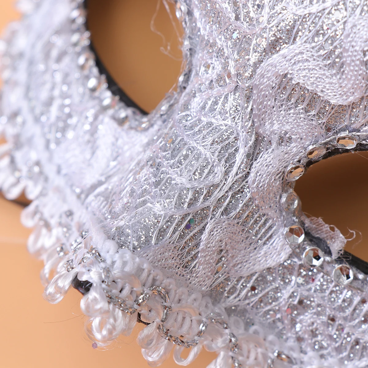 

Princess Mask Stand Out Masquerade Party Face Make up Special Costume Look Vintage Performance Creative Design