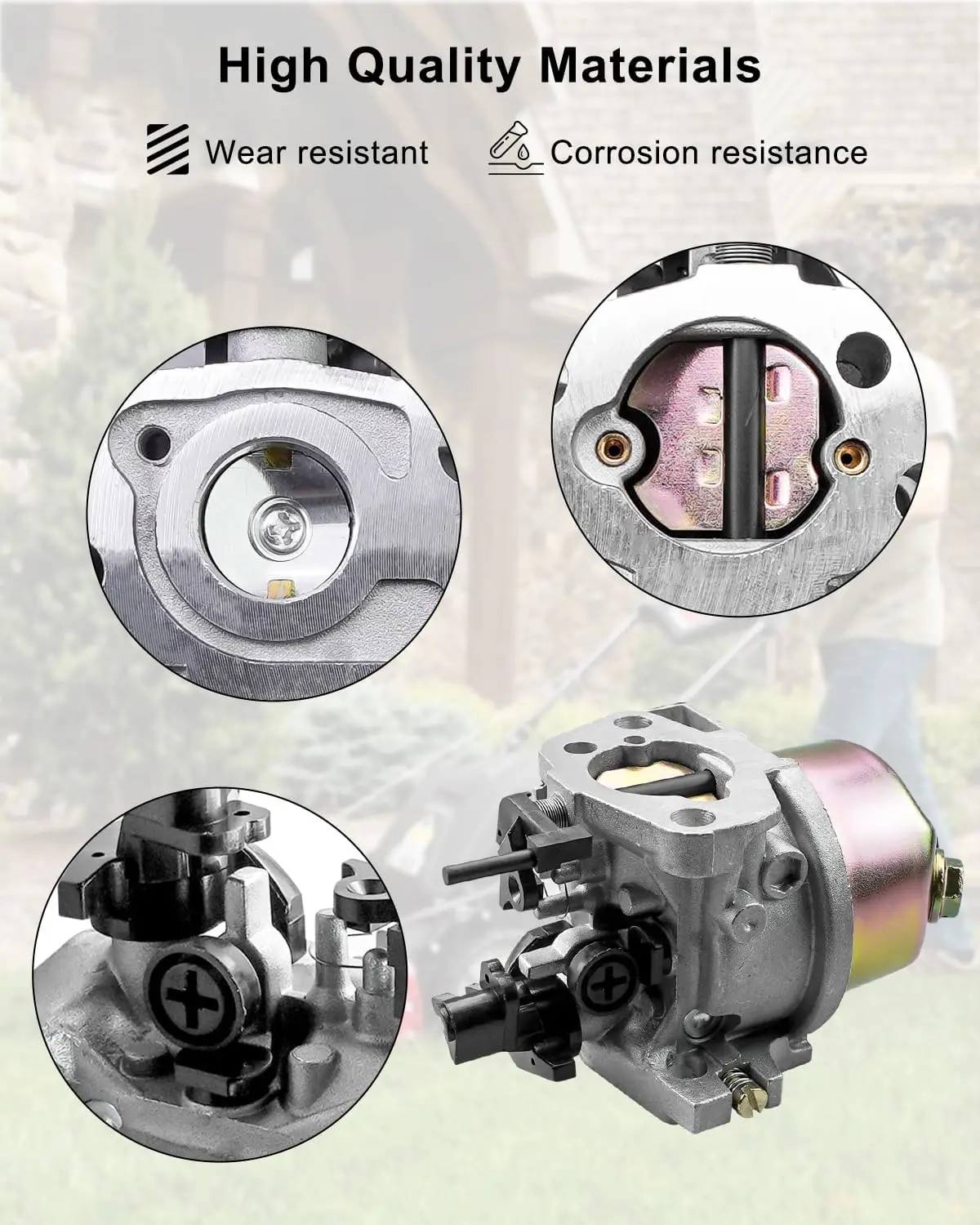 Carburetor Fit for Craftsman 651P06895 M270 21