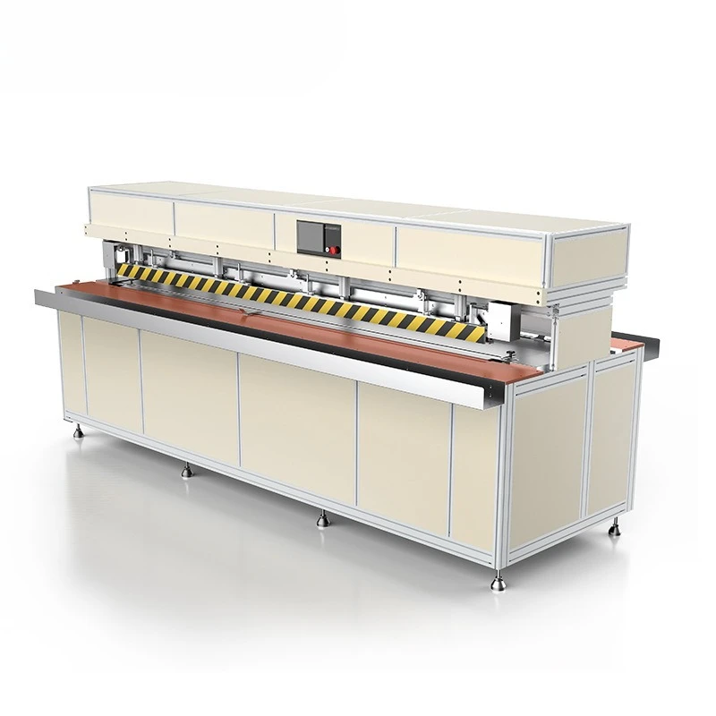 heat sealing machine 3-in-1 zipper pocket folding curtain welding machine 3 meters 6 meters double-sided hot pressing splicing