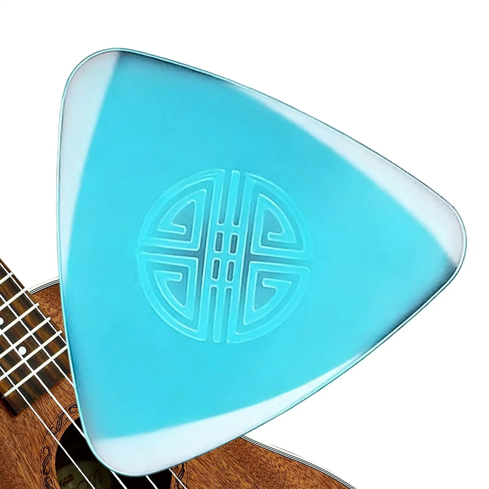 Guitar Picks Nylon Non-Slip Music Accessories Thin Acoustic Bass Guitar Picks for Musicians Performances Music Lesson Home