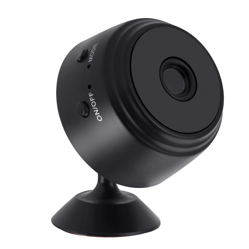 Mini Caméra de permission A9 HD 1080P, Dispositif de Sécurité Domestique Sans Fil, avec Vision Nocturne, Wifi, IP, Réseau 150 °
