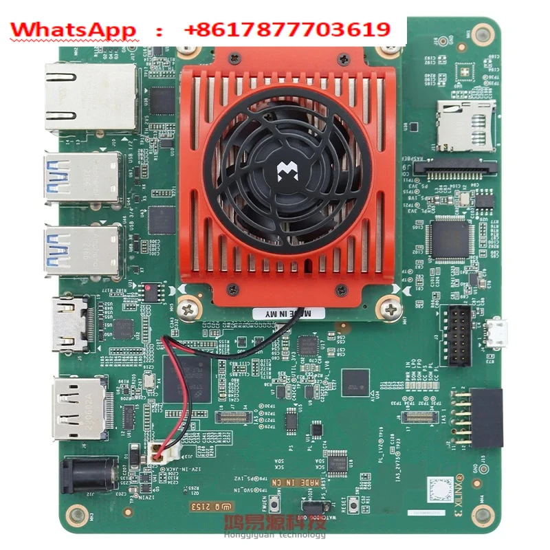 SK-KV260-G-ED KV260 FPGA development board video IC development tool HW-BACCP01-SK-G