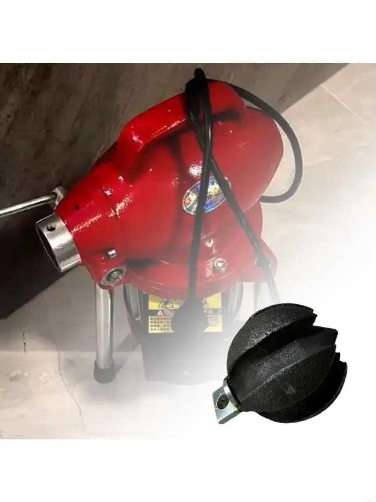 Extremely Pipe Maintenance Cutter Head Developed From Metal C7AC