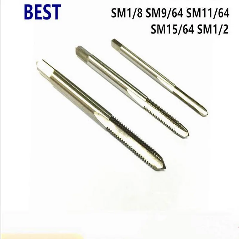 On Sale of 1PCS HSS6542 SM Standard Needle Threads SM1/8“-40-1/2