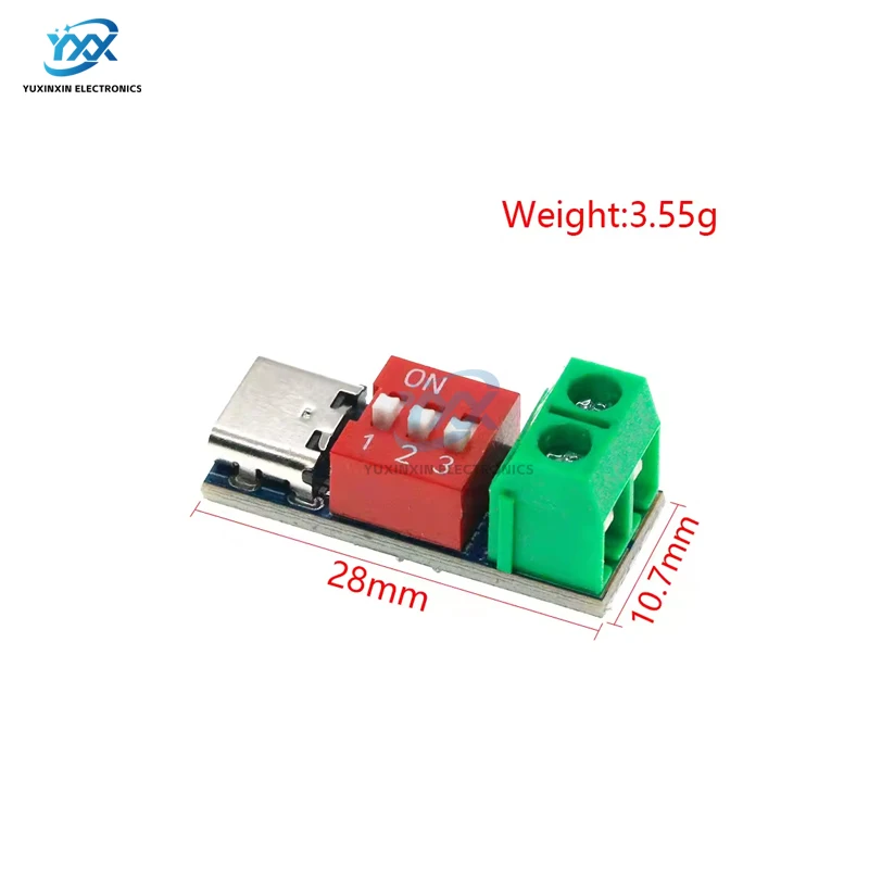 1PCS USB-C Pd Trigg…