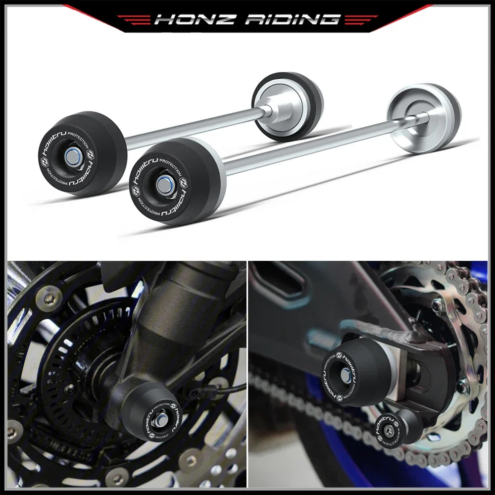 For HONDA CBR1000RR CBR1000RR-R Fireblade SP 2017-2023 Wheel Spindle Axle Cover Kit