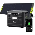 F2400-B+200 W Solar Panel