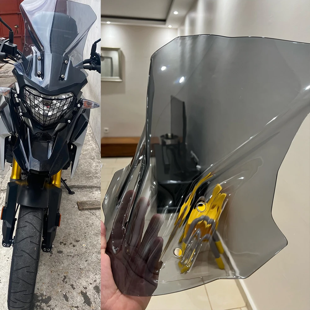 

Ветровой экран для BMW G310GS, ветровой экран для мотоцикла, визор, двойной пузырьковый экран, аксессуары для G310 GS 2017 18 2019 2020 2021 310GS