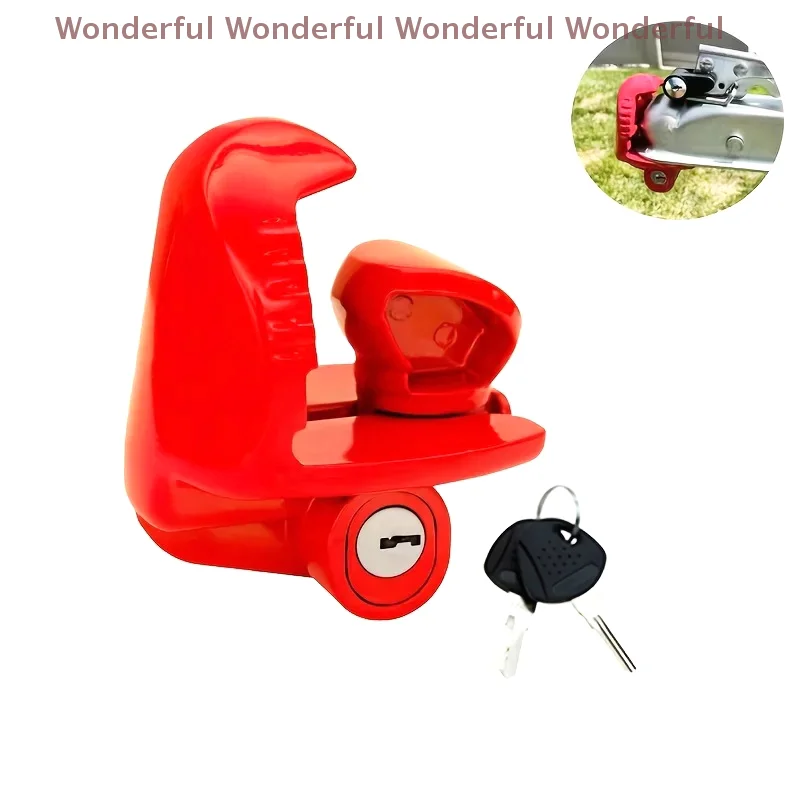 

Durable Universal Car Yacht Marine Trailer Anti-theft Hitch Lock Assembly