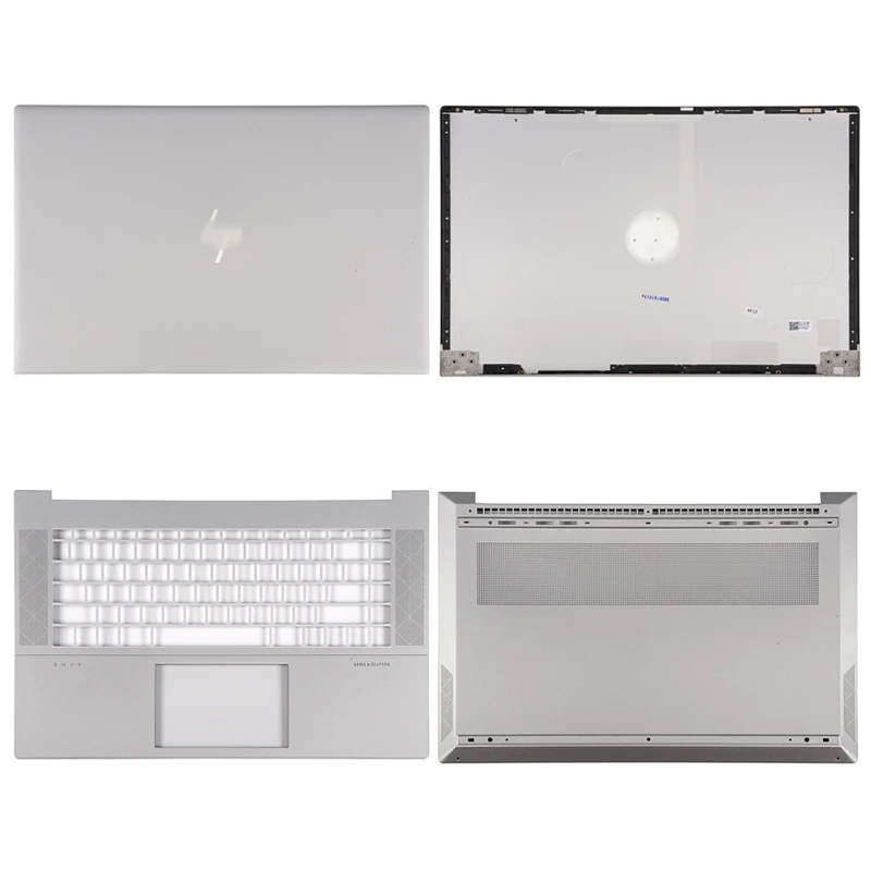 

Top back cover LCD, rest palette, for HP envy 15-ep 15-EP0004TX, silver cover for laptop