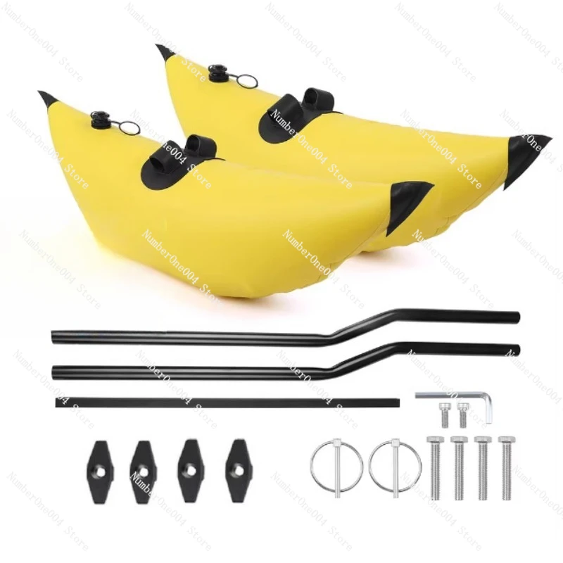 

Inflatable Outrigger Stabilizer Pontoon Float for Kayak Canoe Fishing Boat