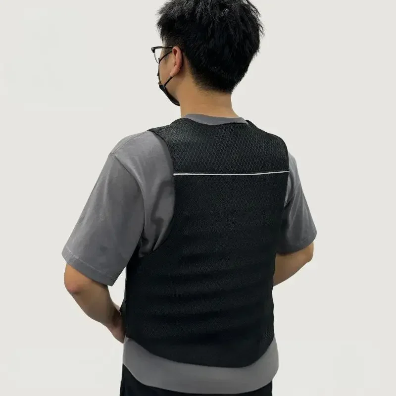 Скрытый противоударный жилет уровня 5, дышащая шкала, броня, противоударная и брызгозащищенная одежда