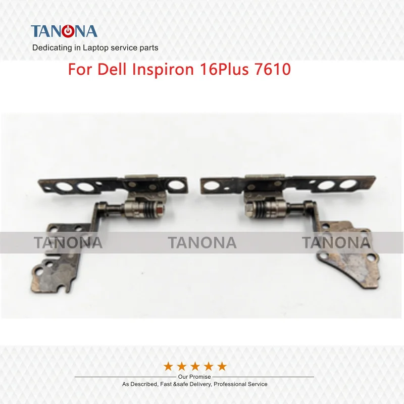 New For Dell Inspiron 16 Plus 7610 laptop LCD Screen Hinge Shaft Axis L+R set