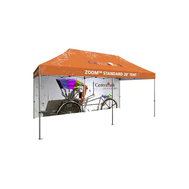 Hot selling：Wholesale 10x20 Outdoor Aluminum Trade Show Tent Exhibition Event Marquee Gazebos Canopy Pop up  Printed Tent view 6