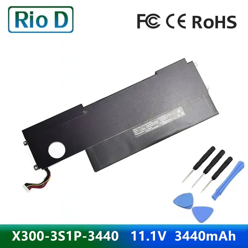 SSBS39 SSBS40 X300-3S1P-3440 Laptop Battery For Hasee X41 U43 U45-D1 U47 UI43 UI45 UI47 X300S UI41B LXU4 HXU4 U55C X41 X300V