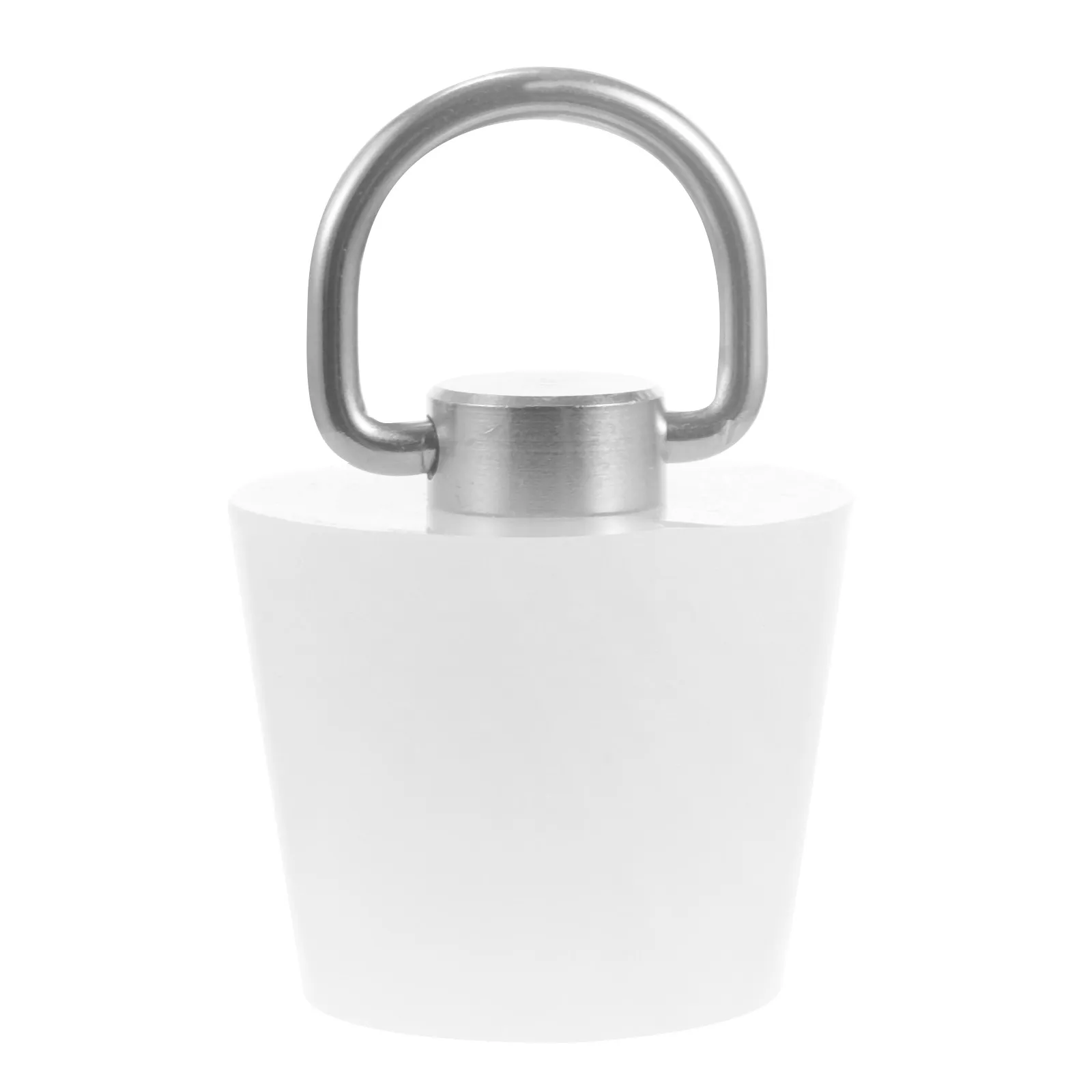

Silicone Sink Stopper Bath Tub Plug with Pull Chain Lightweight Smooth Texture Strong Sealing Effect for Drain Stopper Bathroom