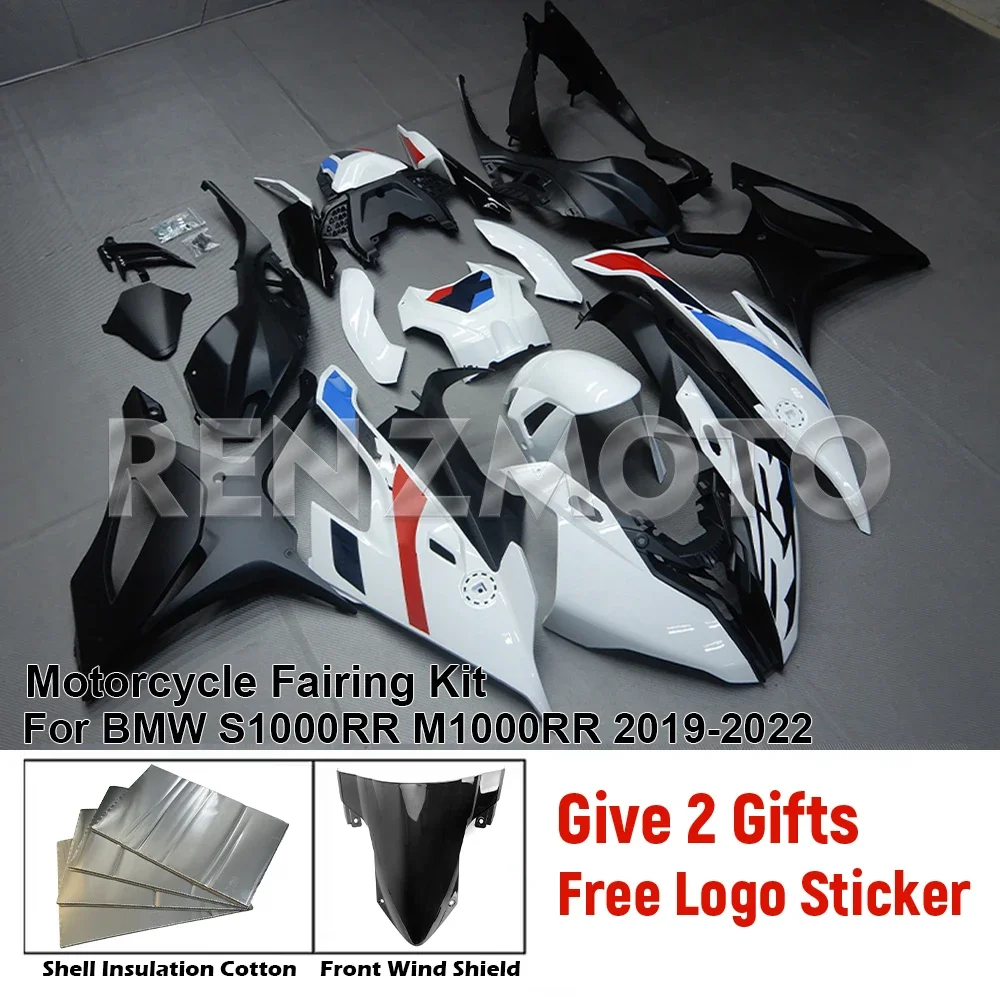 

S1000RR Motorcycle Bodywork Sticker For BMW S1000RR M1000RR 2019-2022 Motorcycle Fairings Accessories ABS Injection Bodywork