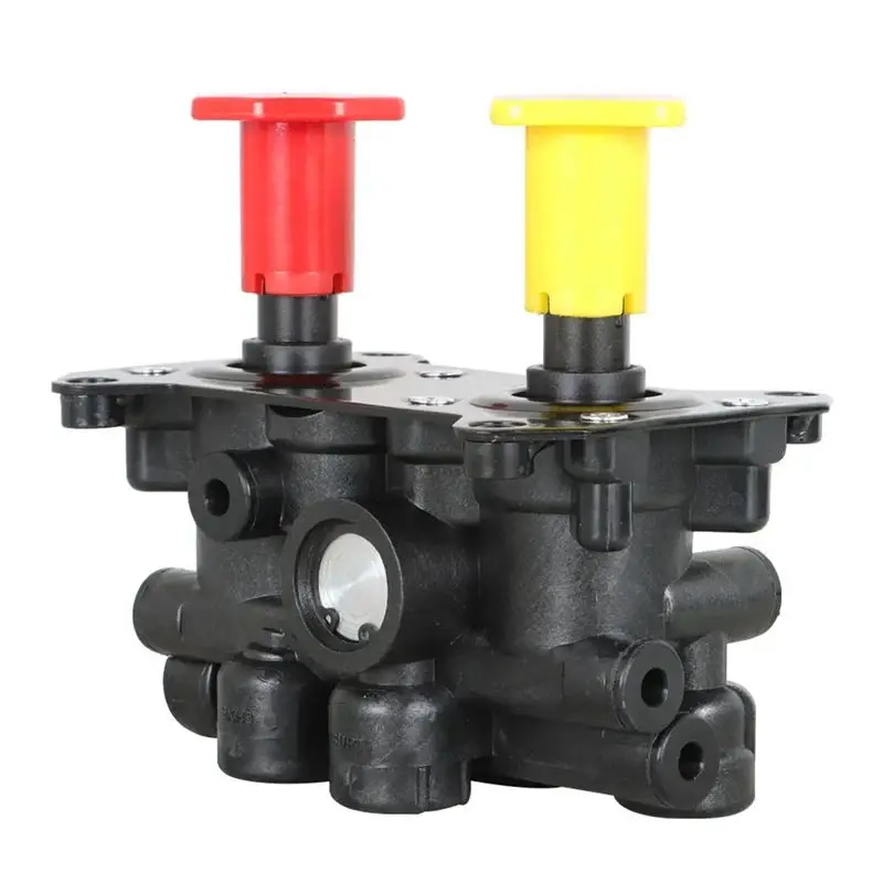 AEF2-Truck Trailer Parking Control Valve MV3 Dash Control Valve For Freightliner Kenworth Peterbilt 800519 065186