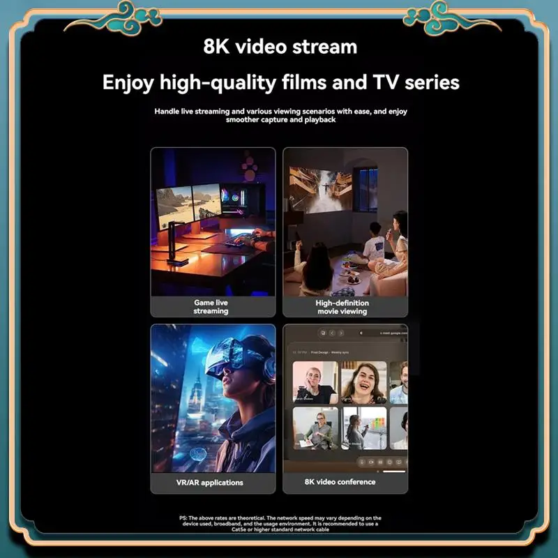 

(New)-RJ45 Ethernet Adapter USB 3.0 TYPE-C 5G Wired Network Card 5000Mbps High Speed For Notebook Desktop Computer Tablet