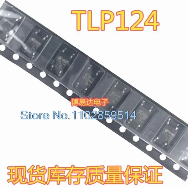 20 Stks/partij Tlp124bv P124bv P124 Tlp124 Sop-4