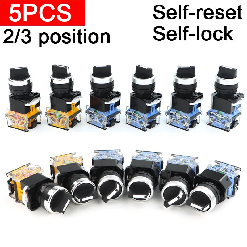 5Pcs LA38-11X/2 Kno…