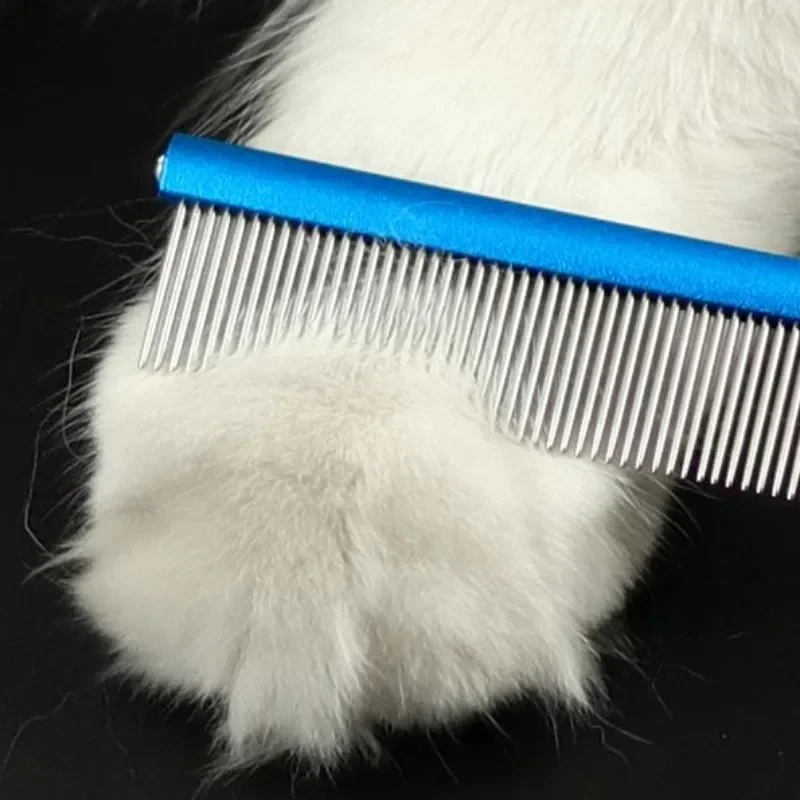 Cat Comb Massage Cat Brush Stainless Steel Combs for Cats Hair Cleaning Pet Hair Remover Pet Grooming Dog Brush Cats Accessories